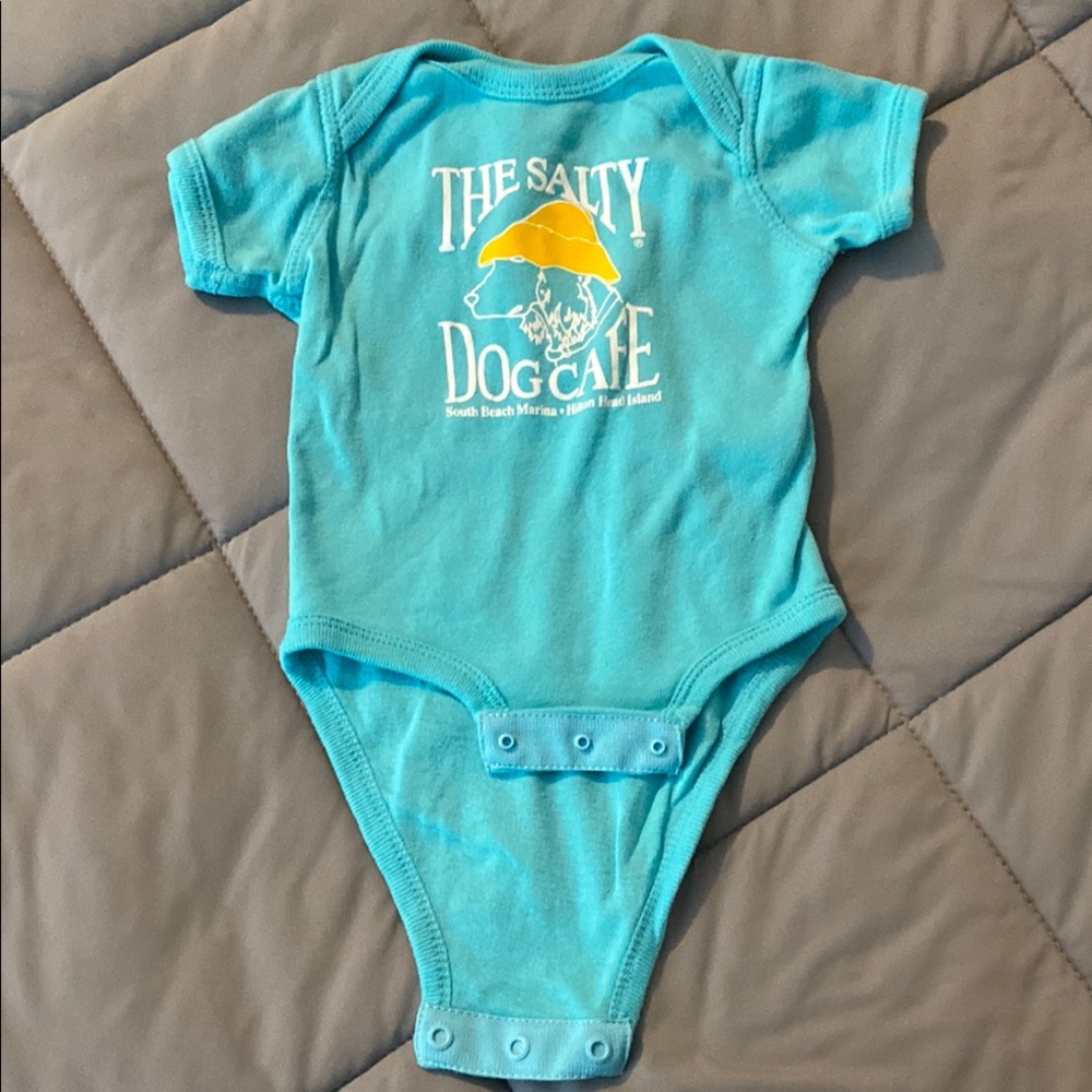 Authentic Salty Dog Cafe Onesie